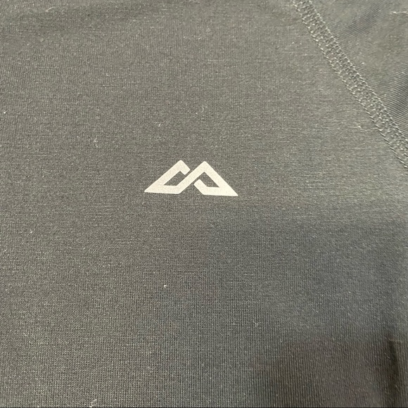 KATHMANDU Women’s Drimotion 1/4 Zip Long Sleeve with Hood Black Size 10 - Picture 3 of 10